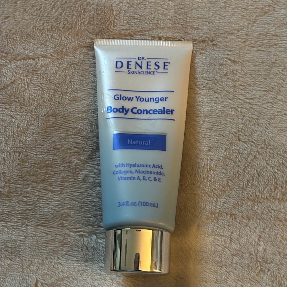 Glow Younger Body Concealer - Natural. New